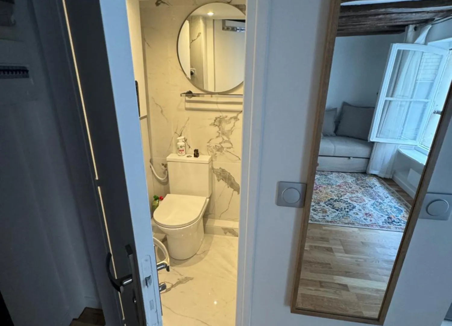 Studio Tout Equipe Bourse Paris Apartment