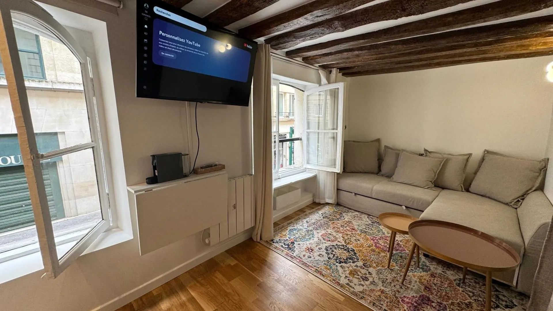 Apartment Studio Tout Equipe Bourse Paris