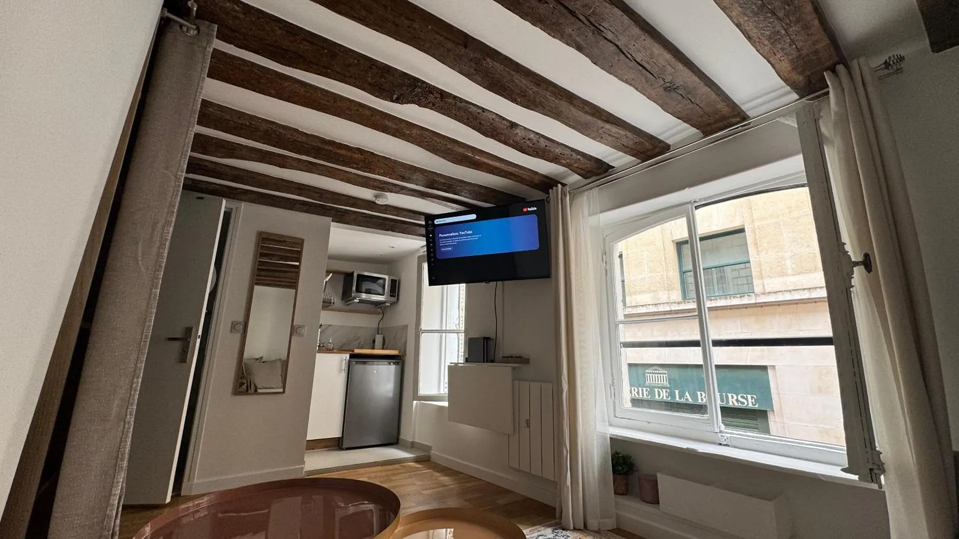 Apartment Studio Tout Equipe Bourse Paris